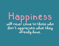 Happiness 