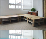 DIY Pallet Sofa 
