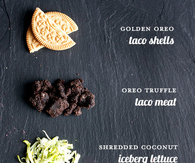 DIY Oreo Tacos
