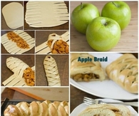 DIY Apple Braid