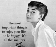 The most important thing i life