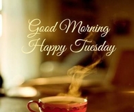 Good Morning Happy Tuesday