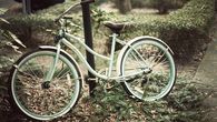 Bike outdoors
