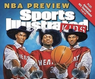BIG THREE (COVER OF SPORTS ILLUSTRATED)
