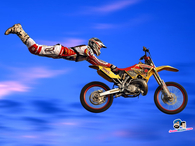 Extream sports- Tricks on Motor bikes