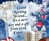 Good Morning Friends