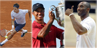 FAVORITE THREE ATHLETES IN RESPECTED FIELD