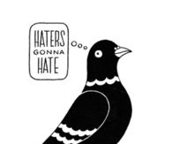 Haters gonna hate