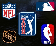 logos of pro sports league