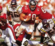 in game action- NFL FOOTBAL GAME