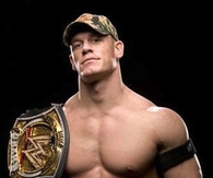 WRESTLING CHAMP -JOHN CENA