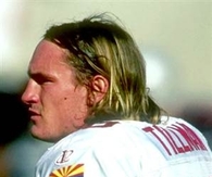 ex Cardinal and war vet. Pat Tillman (rip)