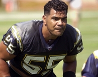 rip to Junior Seau of San Diego Chargers