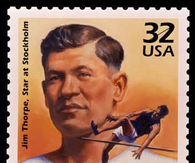 legendary athlete Jim Thorpe