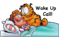 Wake up call