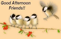 Good Afternoon