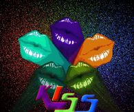 Colorful Kisses