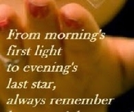 Good morning wishes