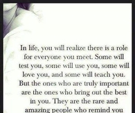 In life