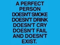 a perfect person