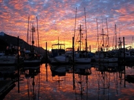 Sunset Boats