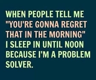 I'm a problem solver