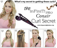 DIY Curly Hair