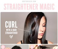 DIY Straightener Magic