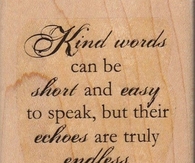 Kind Words