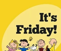 It's Friday