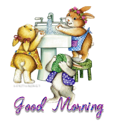 Good Morning Bunnies