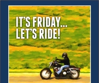 Let's ride its Friday