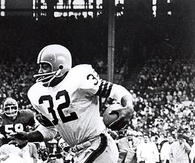 the impossible to stop JIM BROWN