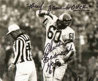stretched out (clossal hit) nfl greats