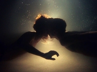 underwater kiss