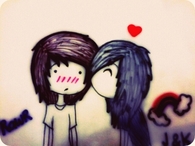 Emo Kiss