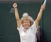 Martina Navratilova 