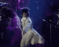 Prince on Stage
