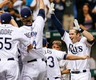 walk off homerun