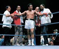 how Ali waited for the bell to ring- each fight