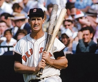 ON DECK- TED WILIAMS (LAST to bat over 400 average)