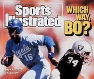 two sport icon - BO JACKSON