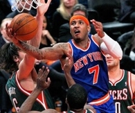 Carmelo Anthony (puerto rican nba player)