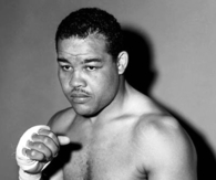 BRONX BOMBER (ICONIC HARLEM FIGURE) JOE LOUIS