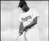 JACKIE ROBINSON- 1T AFRICAN AMERICAN BASEBALL PLAYER