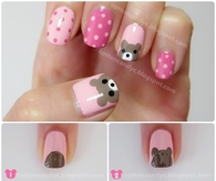 DIY Bear Nails