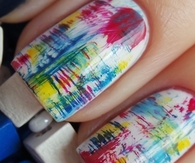 Splattered Nail