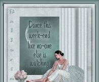 Dance this weekend like no one else is watching