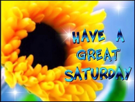 Have a great Saturday