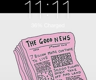 The good news